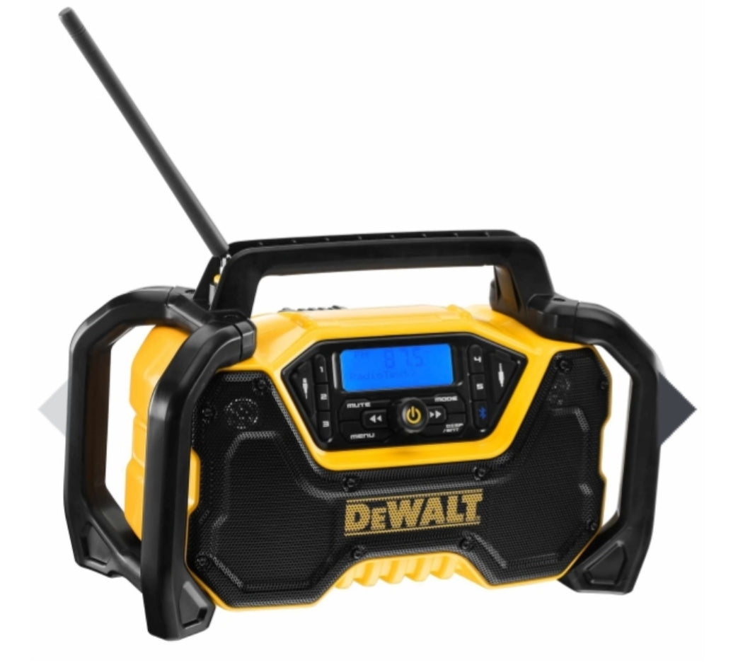 DEWALT 12V-18V COMPACT BLUETOOTH RADIO