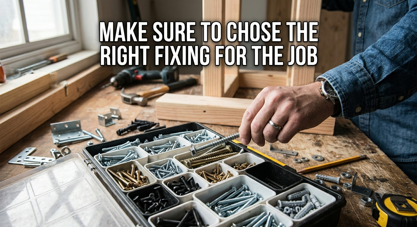 The Ultimate Guide to Construction and Landscaping Screws: Choosing the Right Fixings for the Job