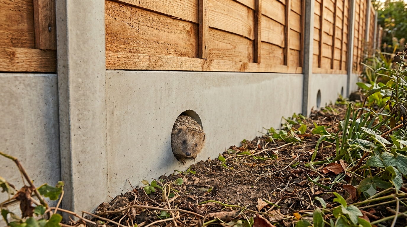 Give a Hedgehog a Hand This July: Why Your Fence Needs a Gap