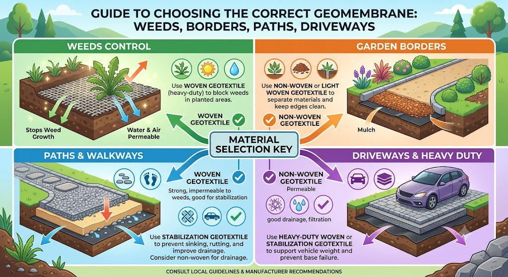 The Ultimate Guide to Landscaping Fabrics: Build a Better Foundation