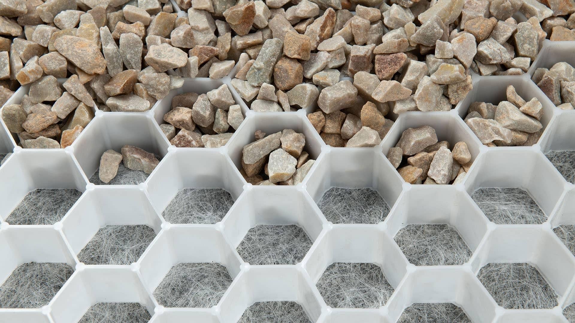 Why a CorePath Grid and Membrane System is the Secret to a Perfect Gravel Path