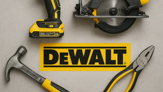 DeWALT power tools at Hardscape Supplies Company, Cleckheaton, BD19 3HSS