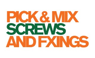 Pick & Mix: Buy Individual Screws & Fixings | Cleckheaton | Hardscape Supplies
