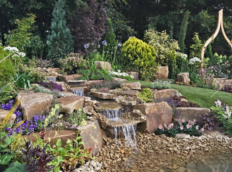 Rockery Stone and Pebbles