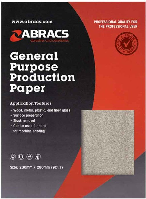 Abracs Sandpaper, Wire brush, Discs (HSCP10)