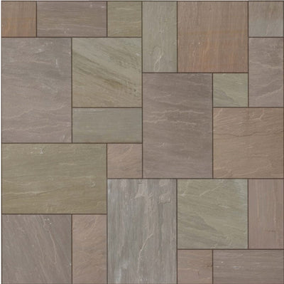 calibrated Indian stone min 22mm