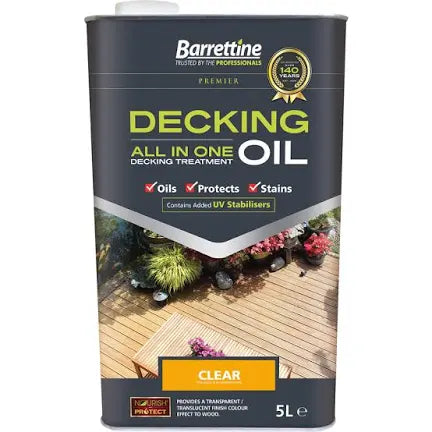 Deck: All in one Decking Oil