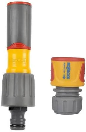 HOZELOCK 3 IN 1 NOZZLE & AQUASTOP -