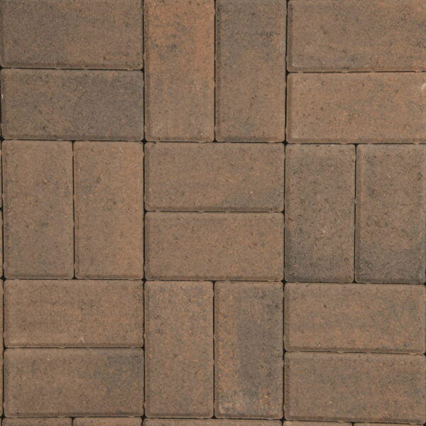 Driveway Blocks 50mm  Autumn Mix, Brindle, Bracken, Ash, Charcoal, Red, Buff, Carbon Black, Silver Grey - Hardscape Supplies Co