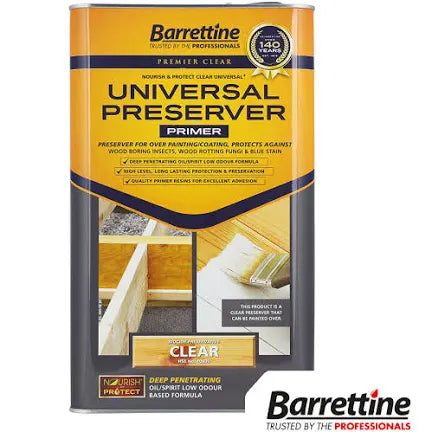 Nourish & Protect  Wood Preserver Clear