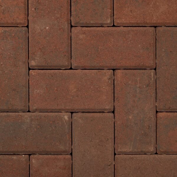 Driveway Blocks 50mm  Autumn Mix, Brindle, Bracken, Ash, Charcoal, Red, Buff, Carbon Black, Silver Grey