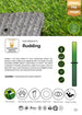 🌳Rudding Artificial Grass 35 mm. Soft, Durable, and Mud-Free Artificial Grass, Available in 4mtr or 2mtr Widths - Hardscape Supplies Co