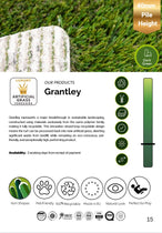 🐕 Grantley 40 mm Pile Height: The Ultimate Artificial Grass for Dog Owners  Available in 4mtr or 2mtr Widths - Hardscape Supplies Co