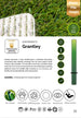 🐕 Grantley 40 mm Pile Height: The Ultimate Artificial Grass for Dog Owners  Available in 4mtr or 2mtr Widths - Hardscape Supplies Co