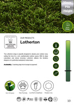 Lotherton 30mm Robust Dark Green Artificial Grass. Available in 4mtr or 2mtr Widths - Hardscape Supplies Co