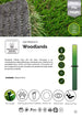⭐ Woodlands 38mm: Our Best Selling Artificial Grass. Always in stock and loved by the trade. Available in 4mtr or 2mtr Widths Best Seller - Hardscape Supplies Co