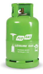 11kg Leisure Gas Cylinder - Hardscape Supplies Co