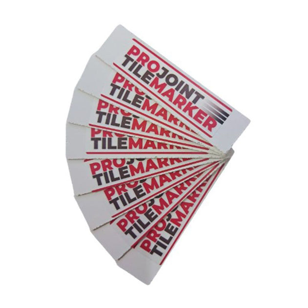 PC10W PAVING & ROOF TILE MARKER WHITE - Hardscape Supplies Co