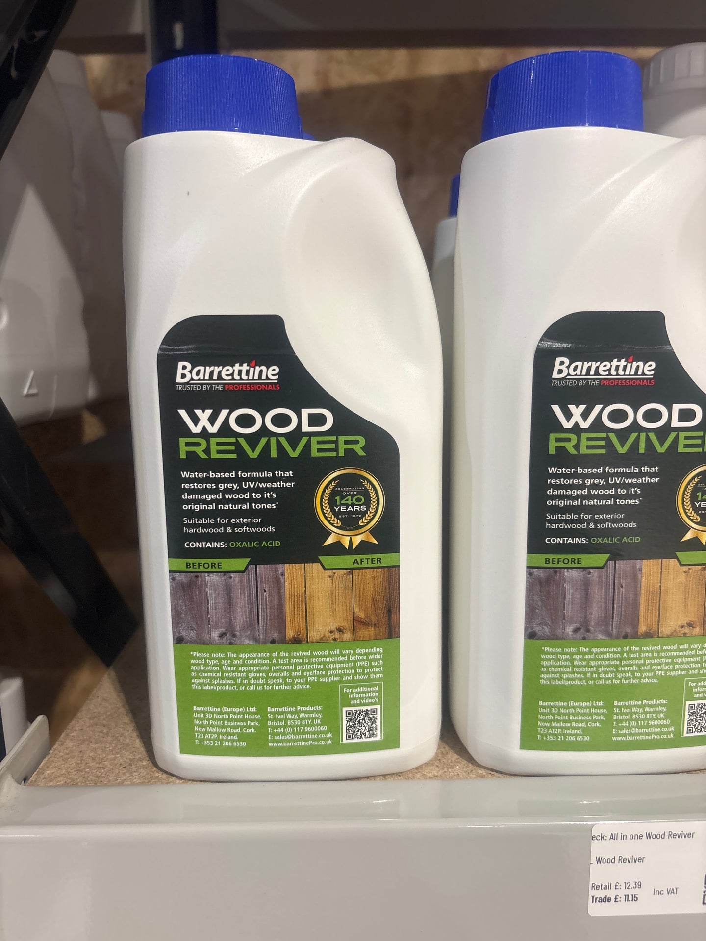 Deck: All in one Wood Reviver - Hardscape Supplies Co