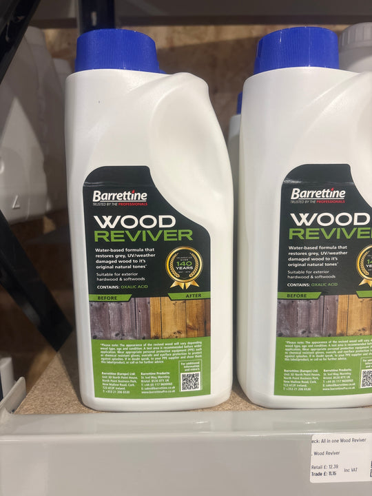 Deck: All in one Wood Reviver - Hardscape Supplies Co