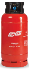 18kg Fork Lift Propane Gas Cylinder - Hardscape Supplies Co