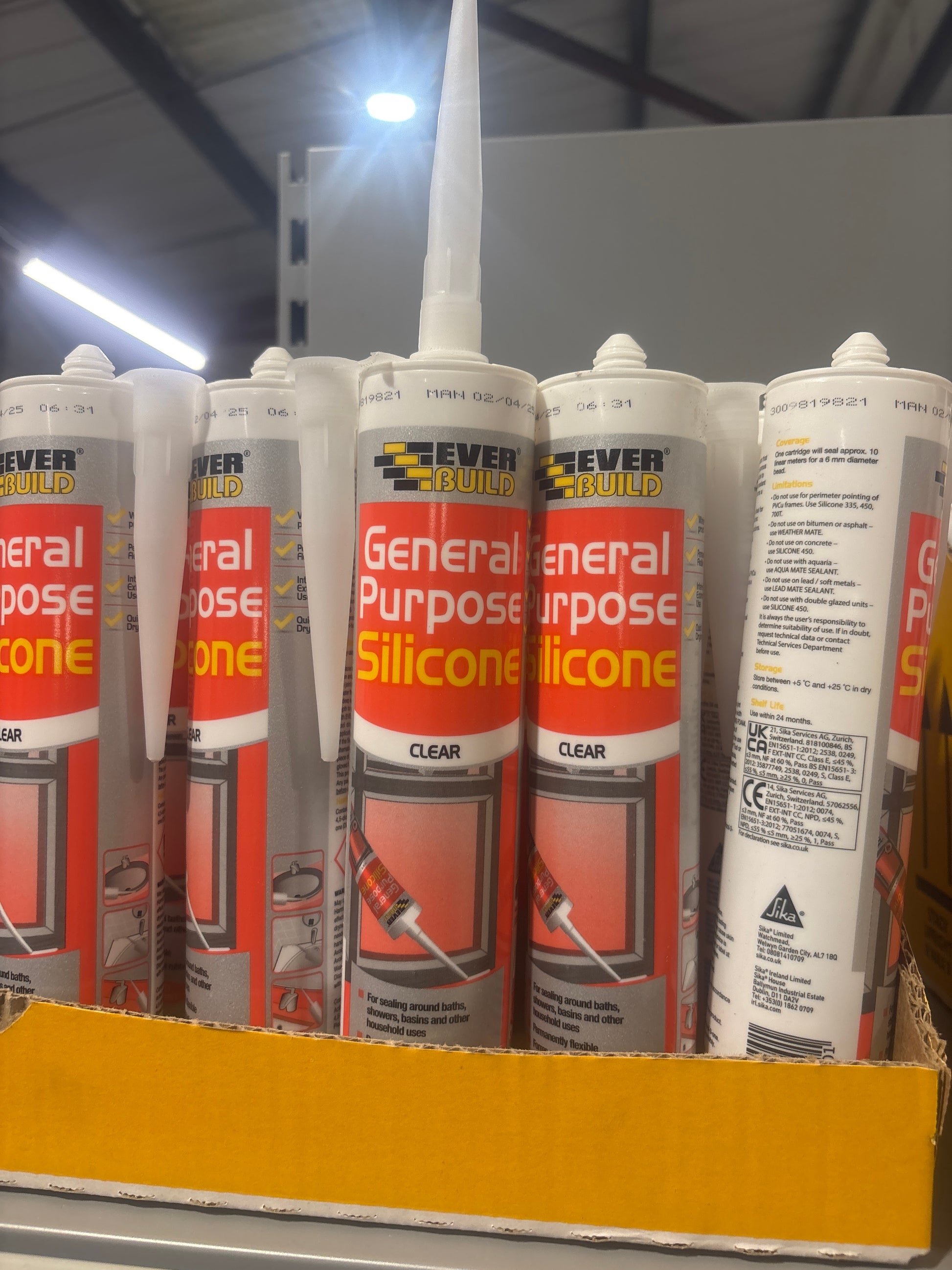 Everbuild General Purpose Silicone