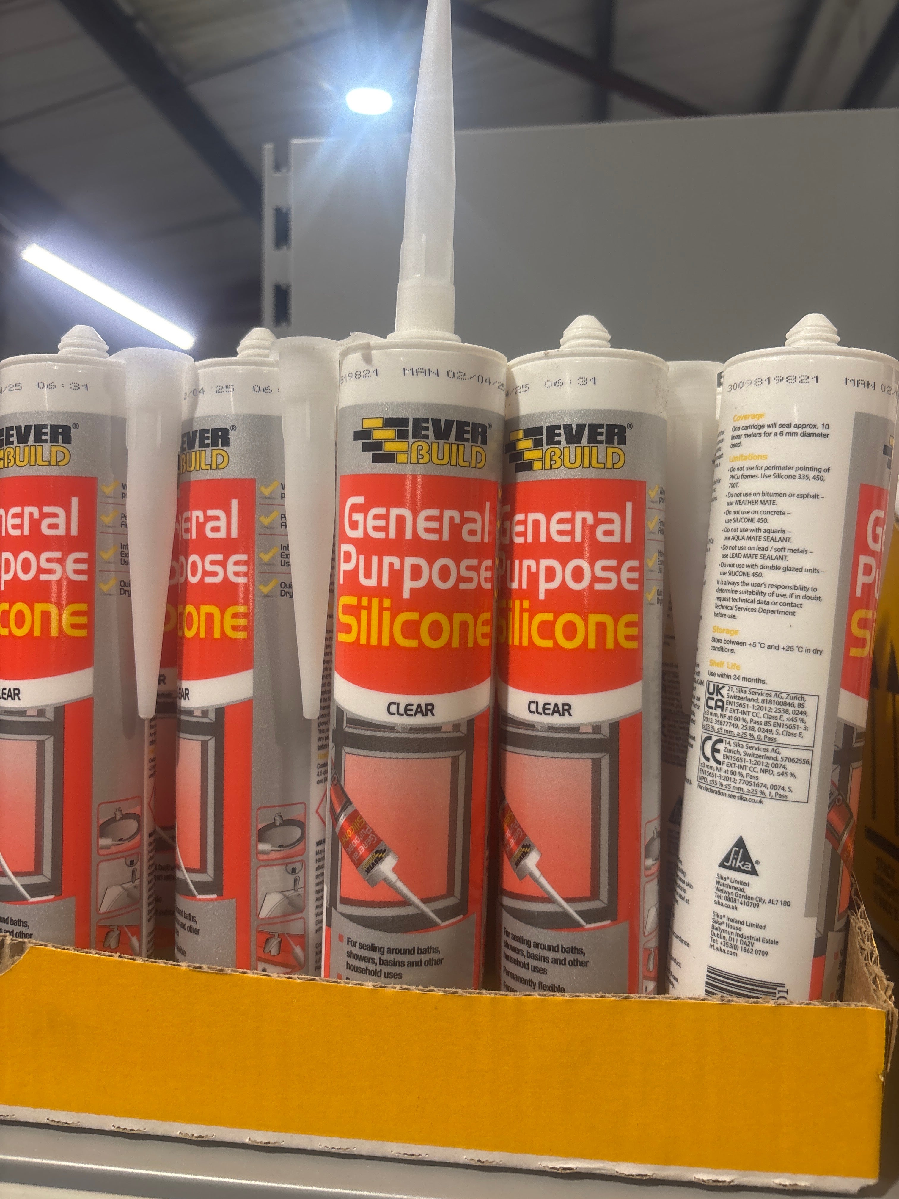 Everbuild General Purpose Silicone