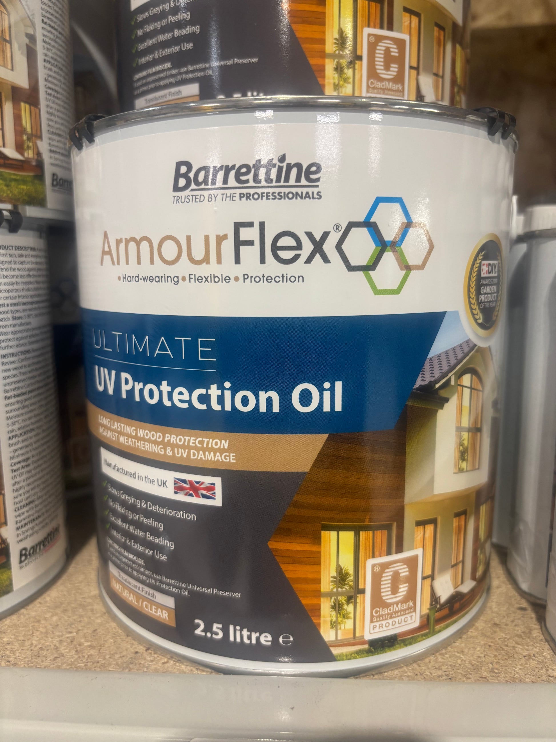 Deck: All in one UV Ultimate Protection Oil