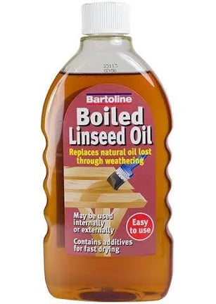 Wood Oils Boiled Linseed Oil