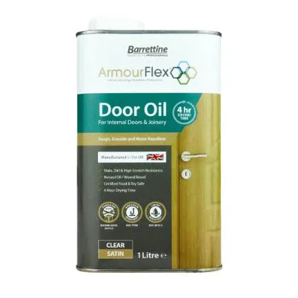 1L Armourflex Door Oil Satin Finish