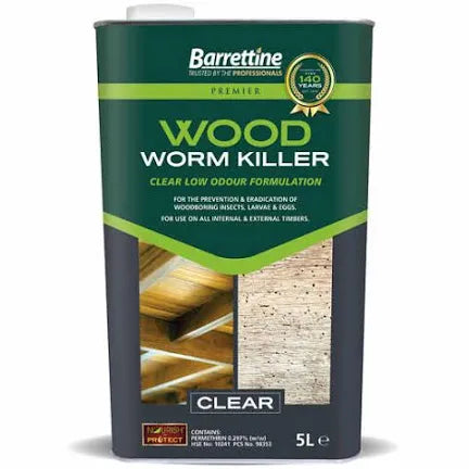 Noursh & Protect 1L Woodworm Killer