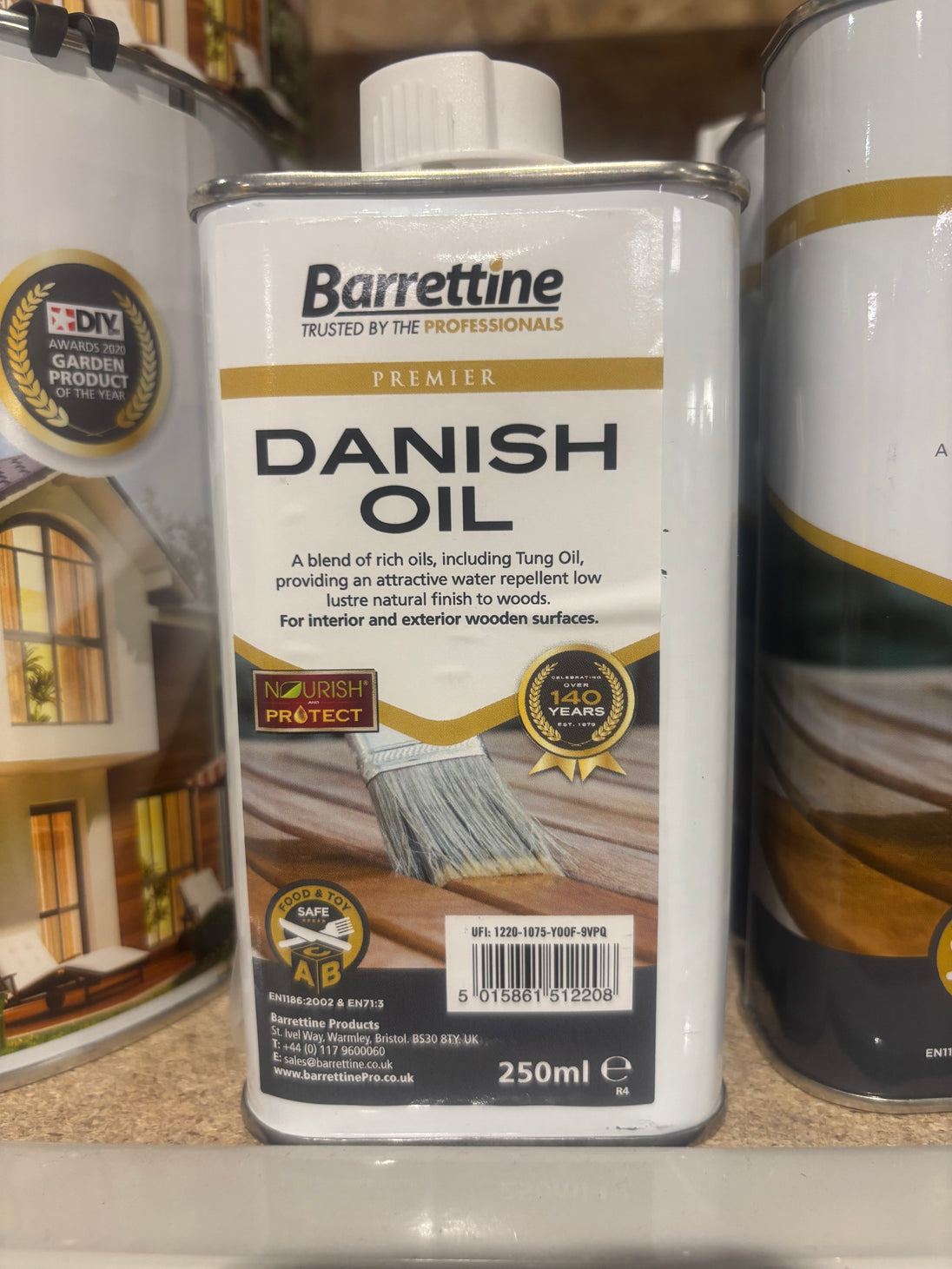Wood Oils  Danish Oil - Hardscape Supplies Co