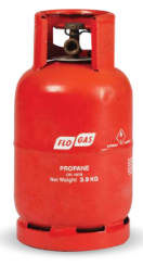 3.9kg Propane Gas Cylinder