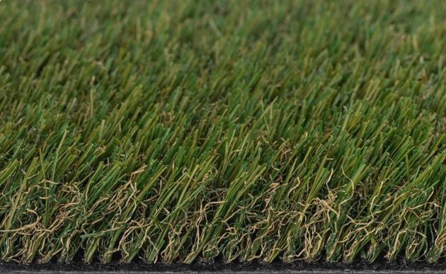 🌿 Newmiller 30mm: Soft and Resilient Budget-Friendly Artificial Grass. Available in 4mtr or 2mtr Widths - Hardscape Supplies Co