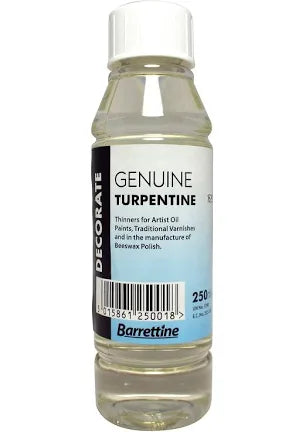 Solvants & Decorating Genuine Turpentine - Hardscape Supplies Co