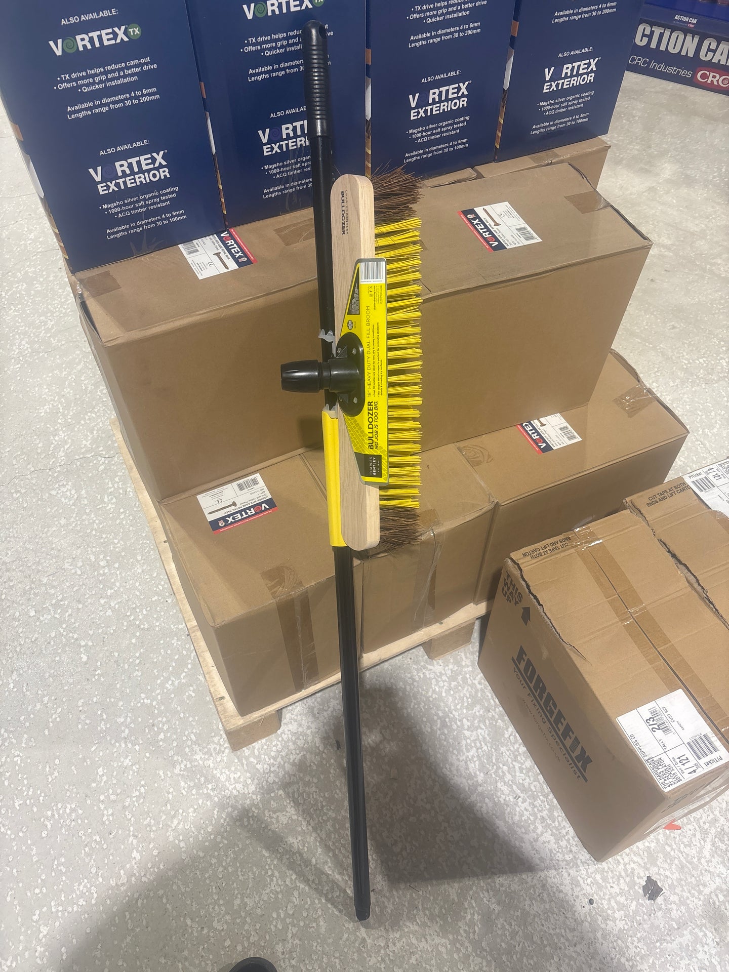Bulldoze Brushes - - Hardscape Supplies Co