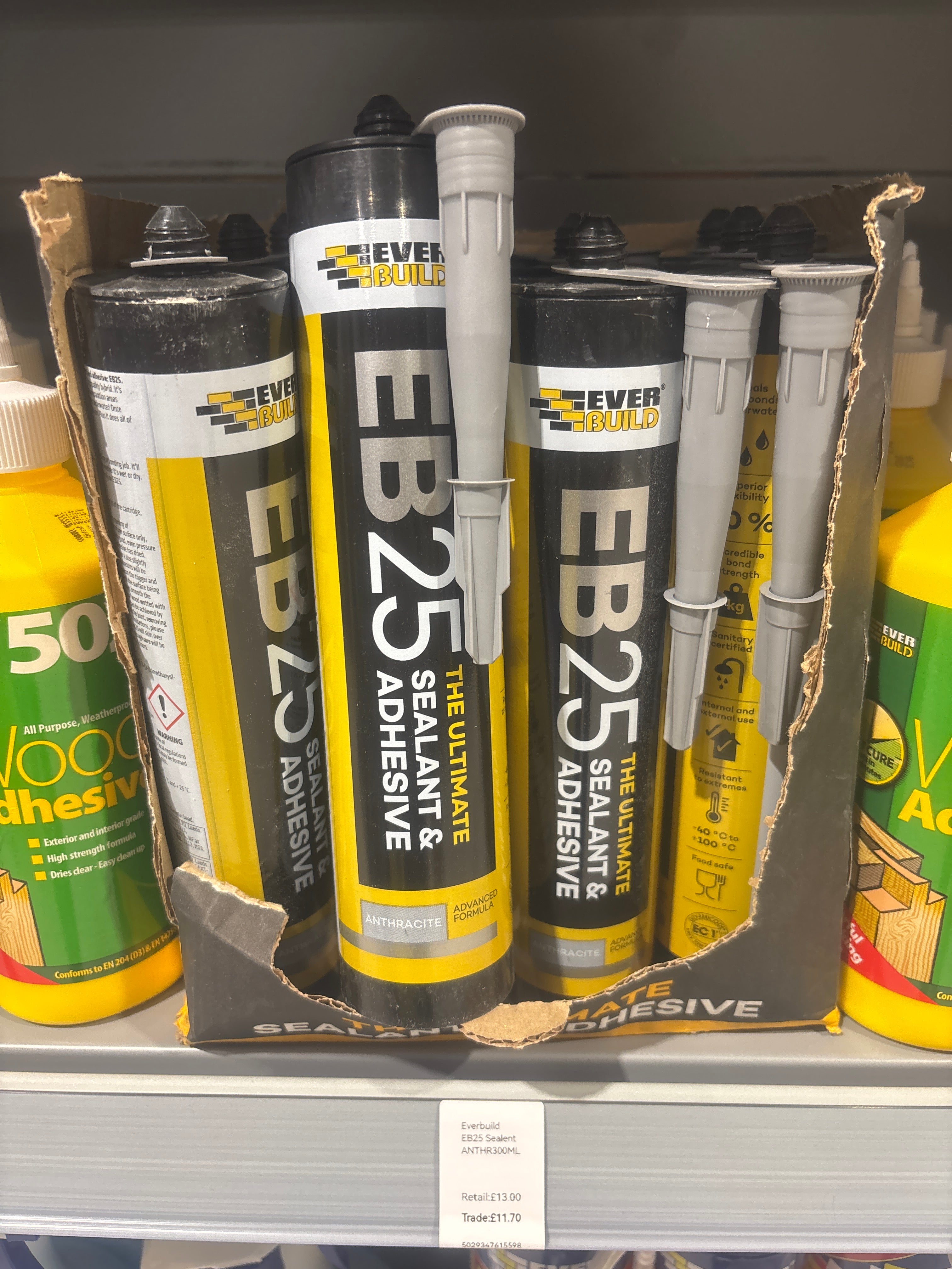 Everbuild EB25 Sealent