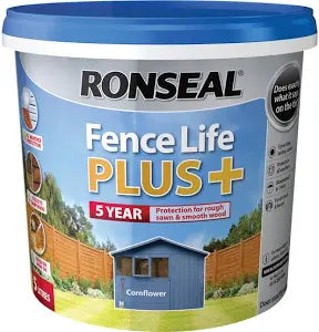Ronseal Fence+ Life Paint  Full range of colours