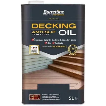 Deck: All in one Anti-slip Decking Oil Clear