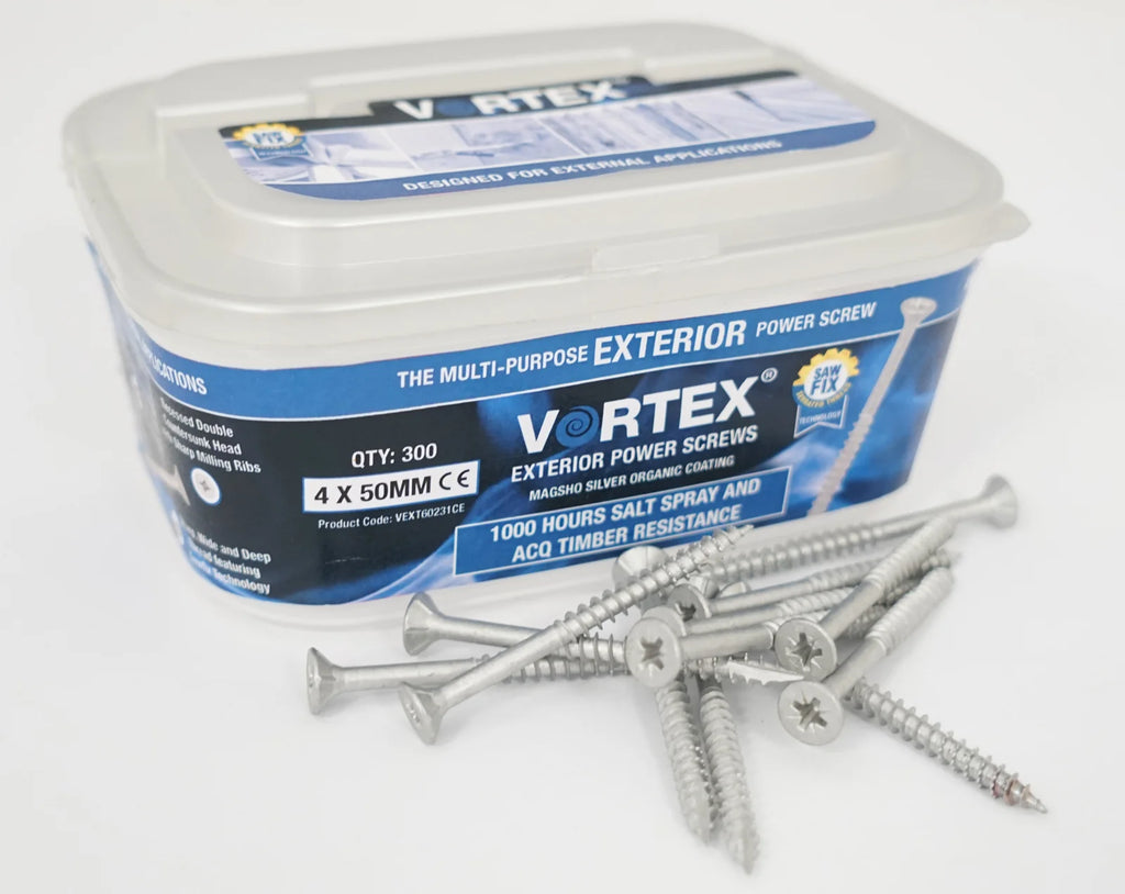 Exterior Screws 8mm, 10mm