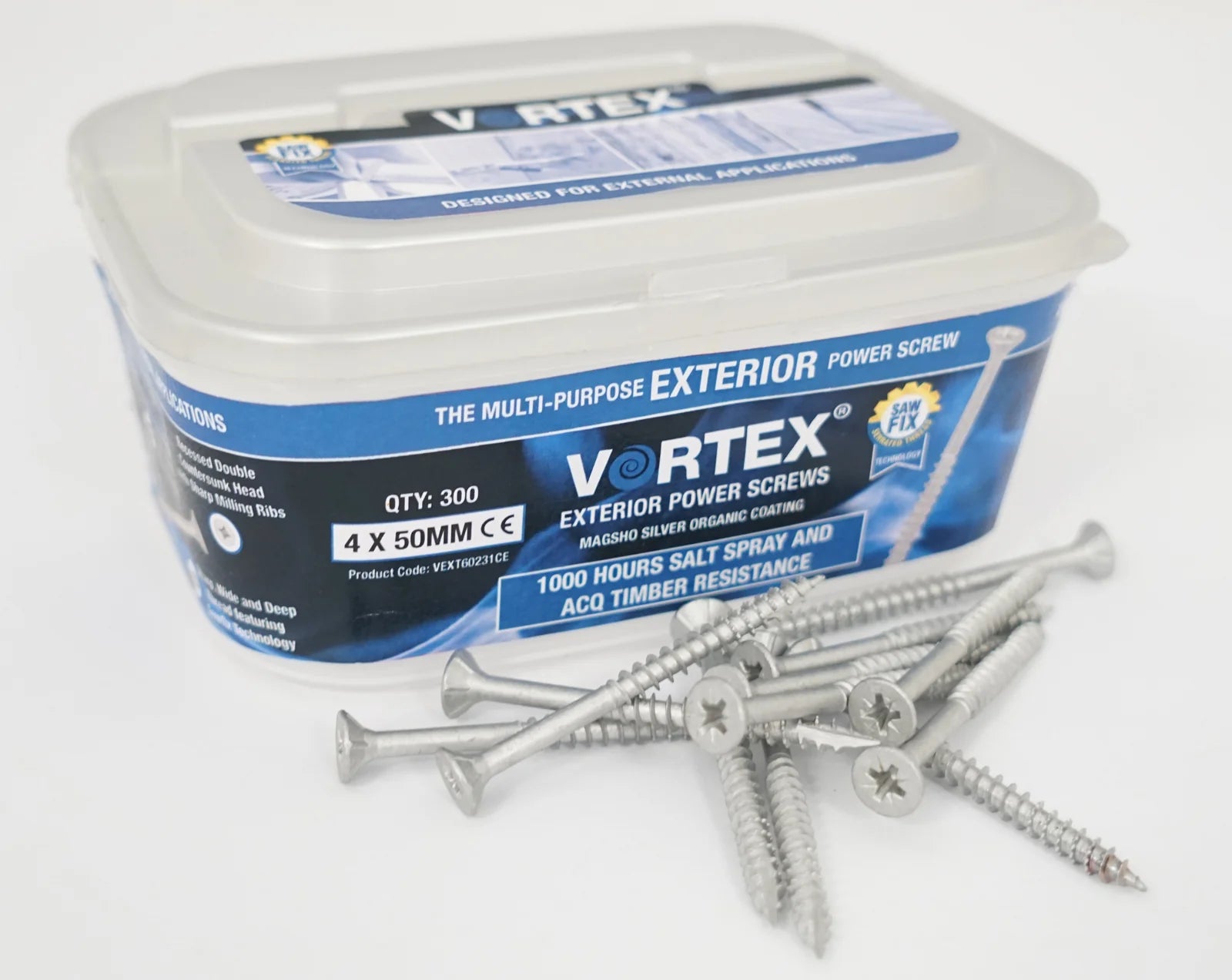 Exterior Screws 8mm, 10mm