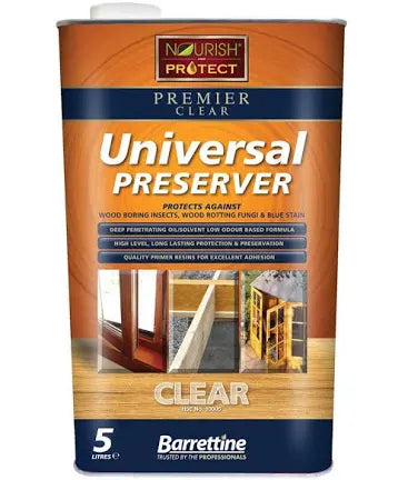Nourish & Protect  Wood Preserver Clear