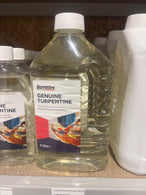 Solvants & Decorating Genuine Turpentine - Hardscape Supplies Co