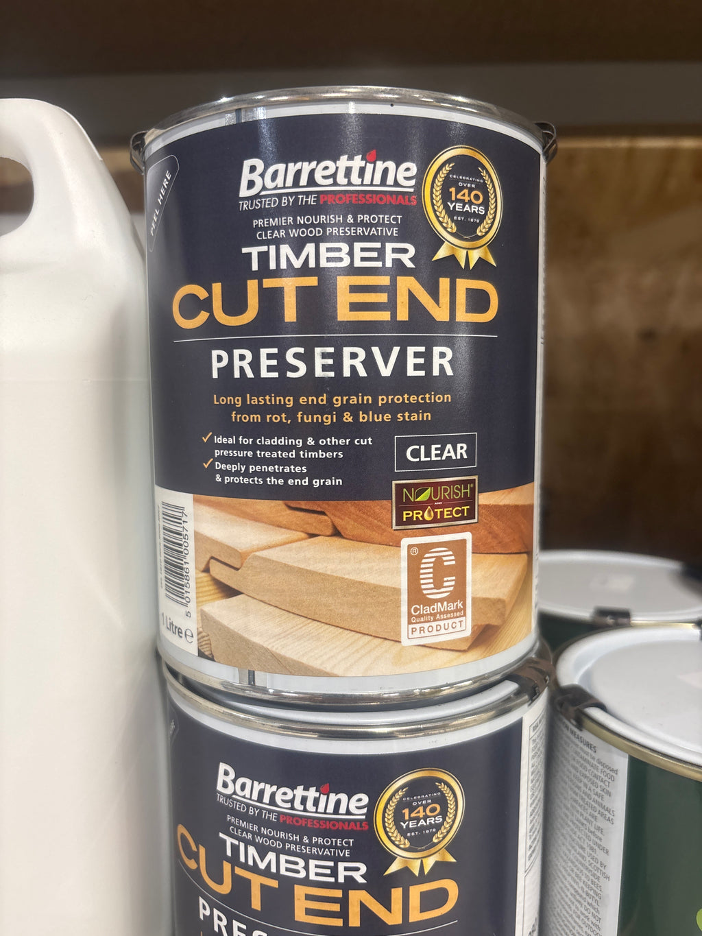 Deck: All in one Timber Cut End Preserver