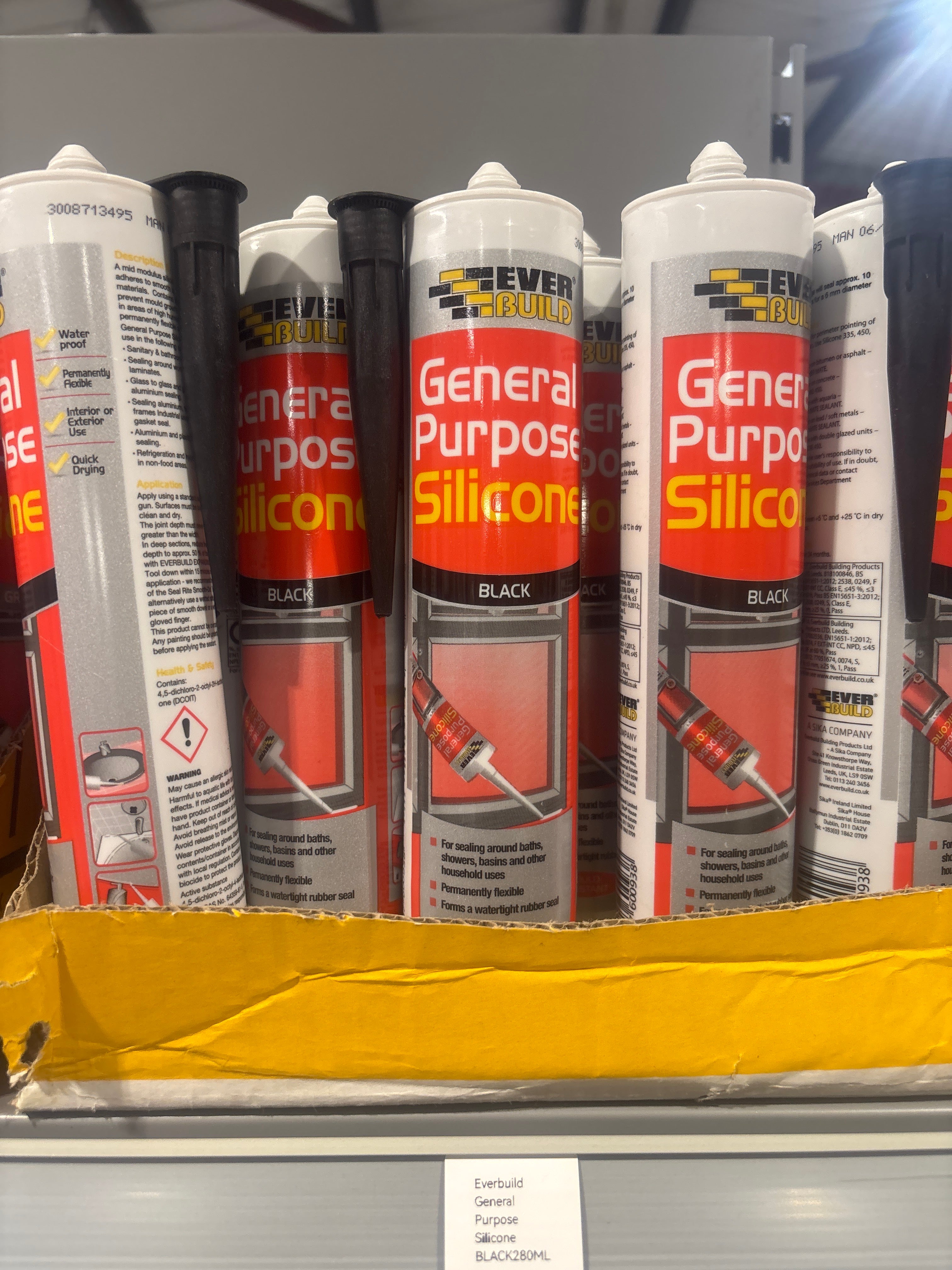 Everbuild General Purpose Silicone