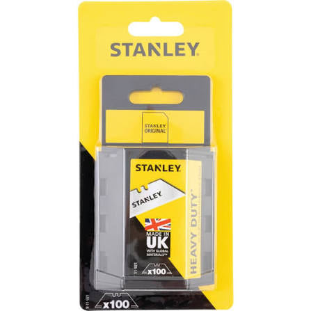 Stanley Cutting and Scrapping