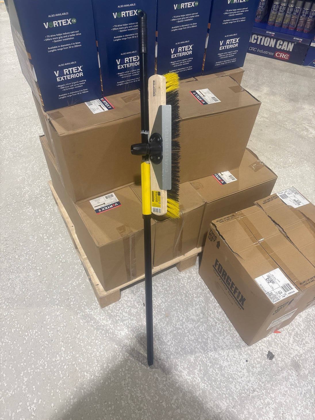 Bulldoze Brushes - - Hardscape Supplies Co
