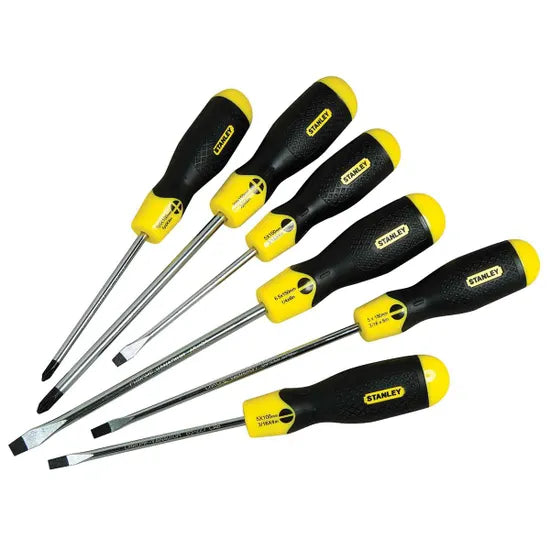 Stanley Screws Drivers & Hex Keys