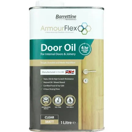 1L Armourflex Door Oil Matt Finish