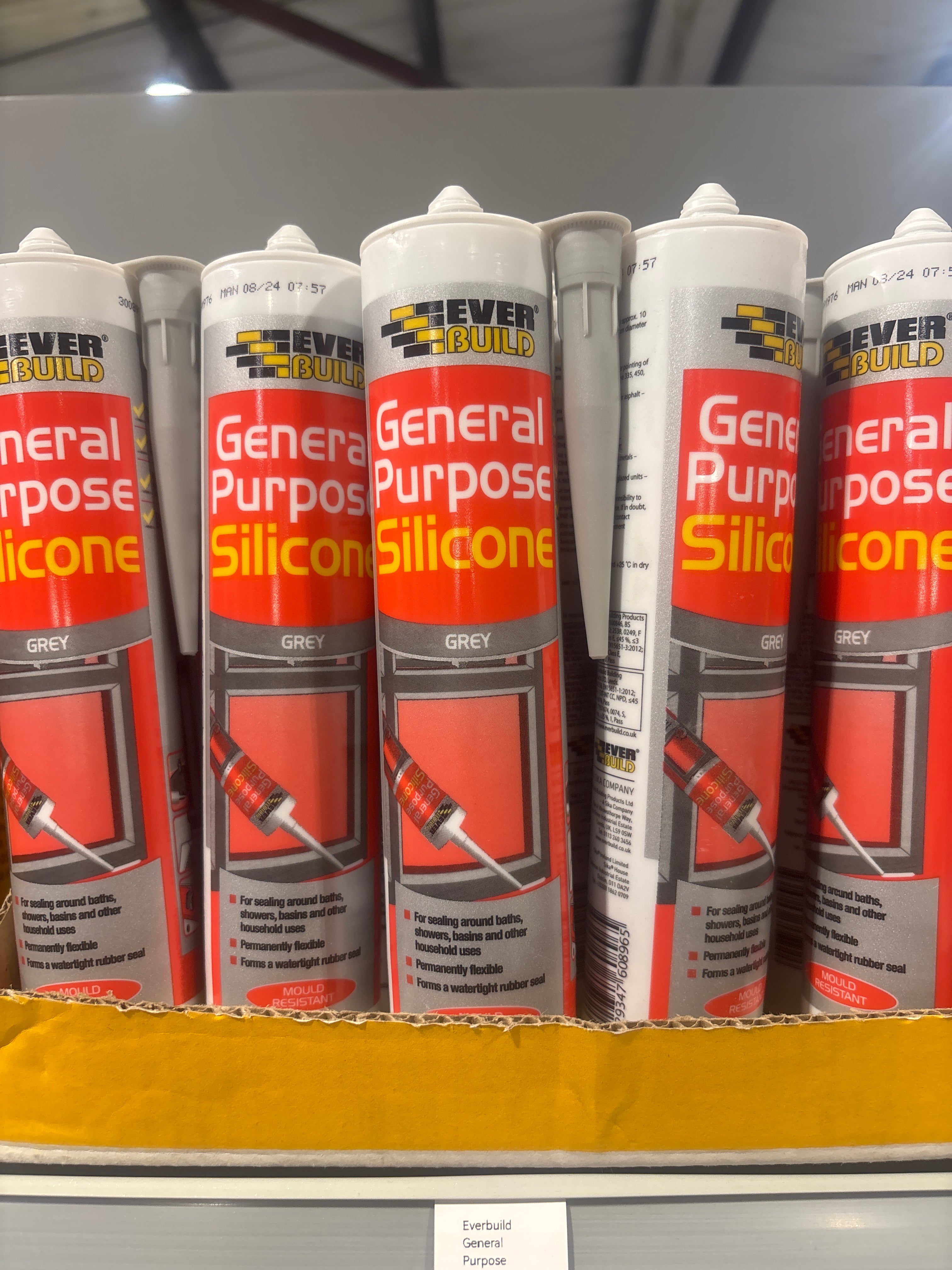 Everbuild General Purpose Silicone